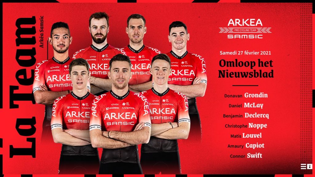 Arkea Omloop 2021