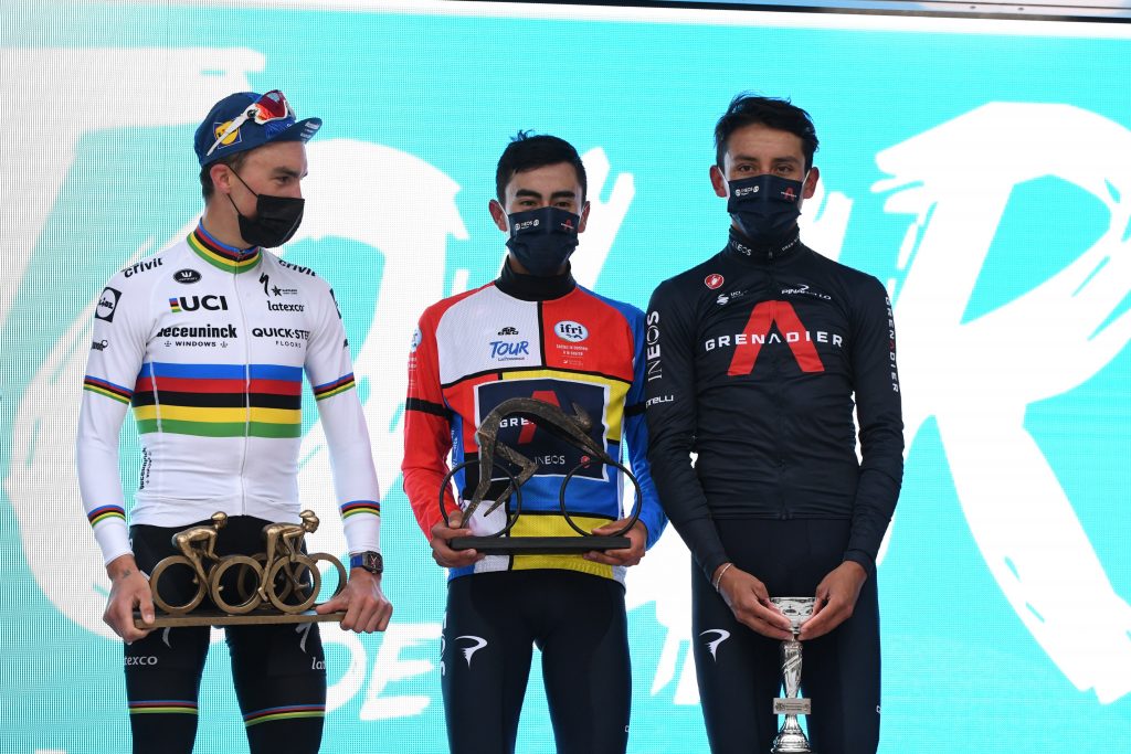Nairo Quintana Iván Sosa histórico Colombia Tour Provence