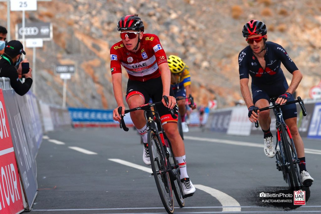 Tadej Pogacar sancionado UAE Tour 2021