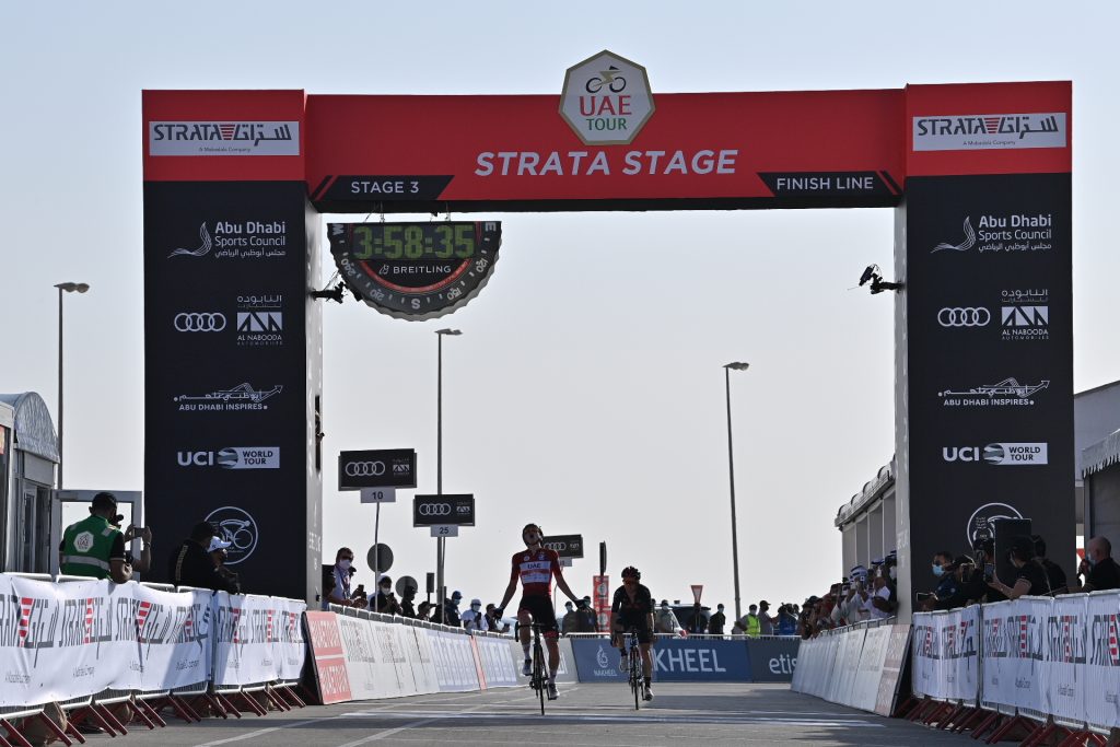 Pogacar clave etapa 3 UAE Tour 2021