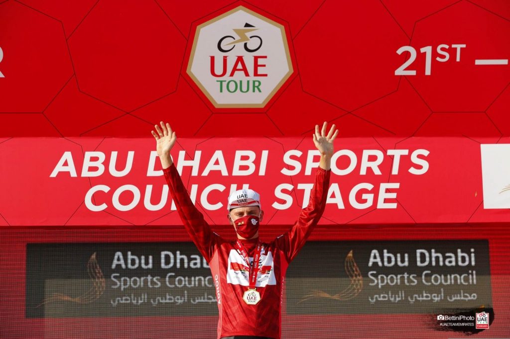 UAE Tour 2021 etapa 3 En Vivo