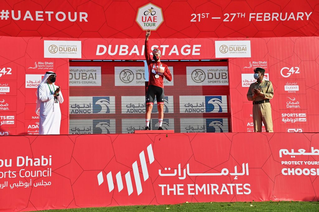EN VIVO Etapa 7 UAE Tour 2021