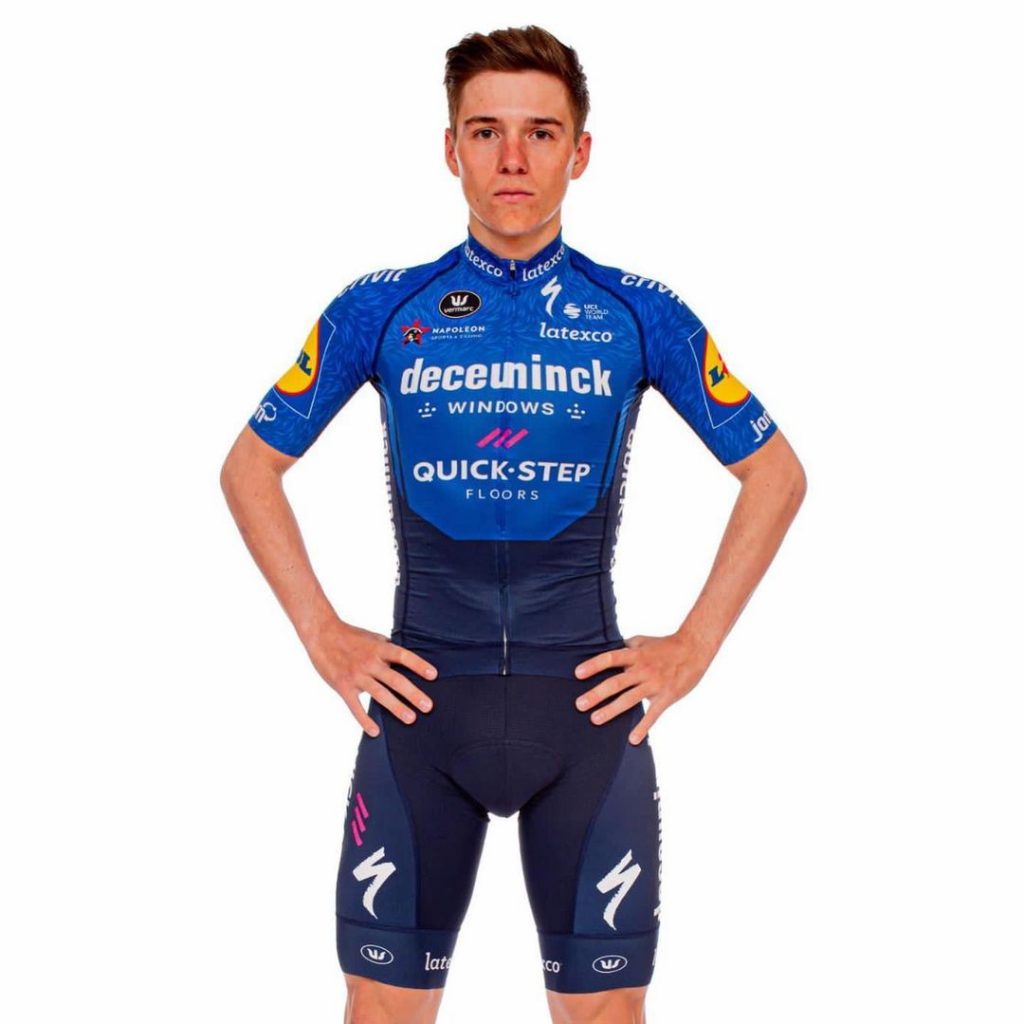 2021 Resultados primer entrenamiento Remco Evenepoel lesión