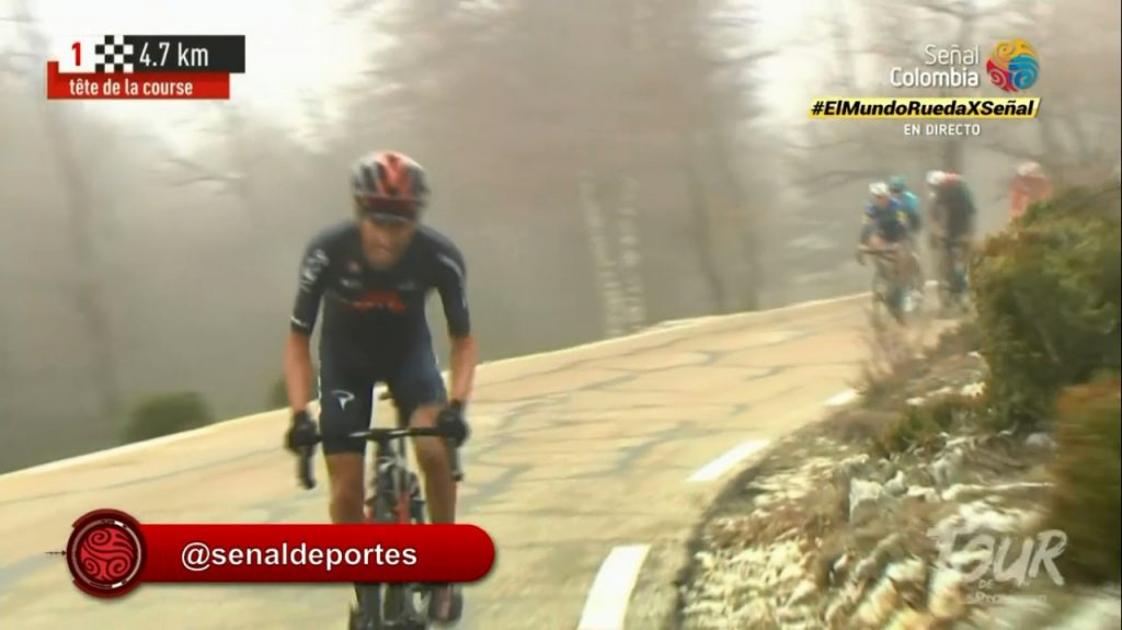 Sosa ataque etapa Provence 2021