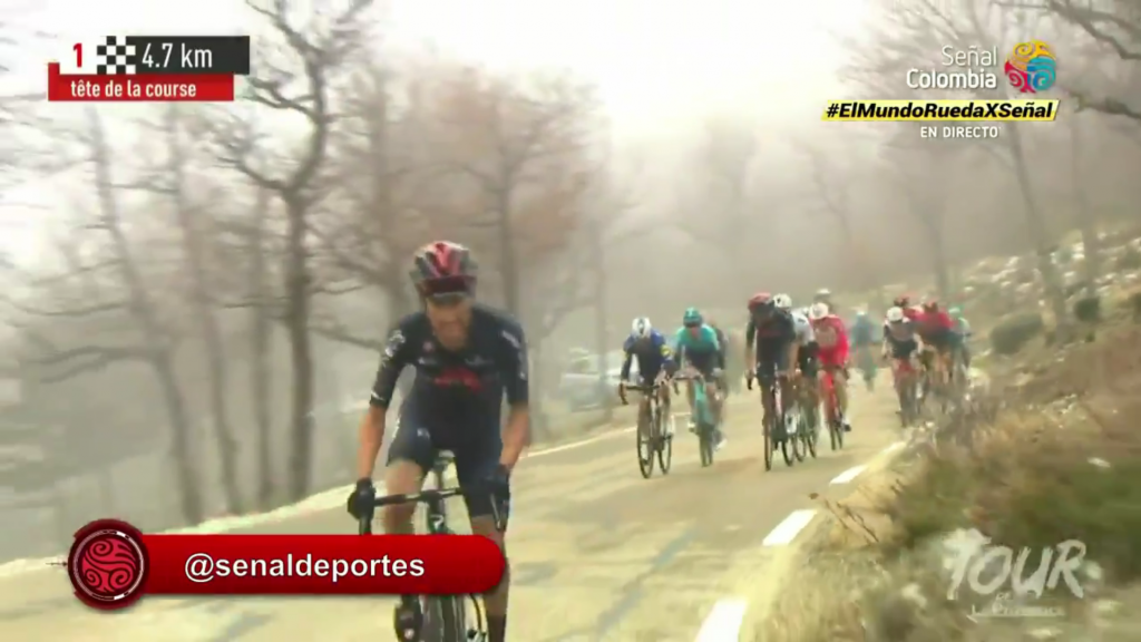 Iván Sosa metodología correr Ineos 2021