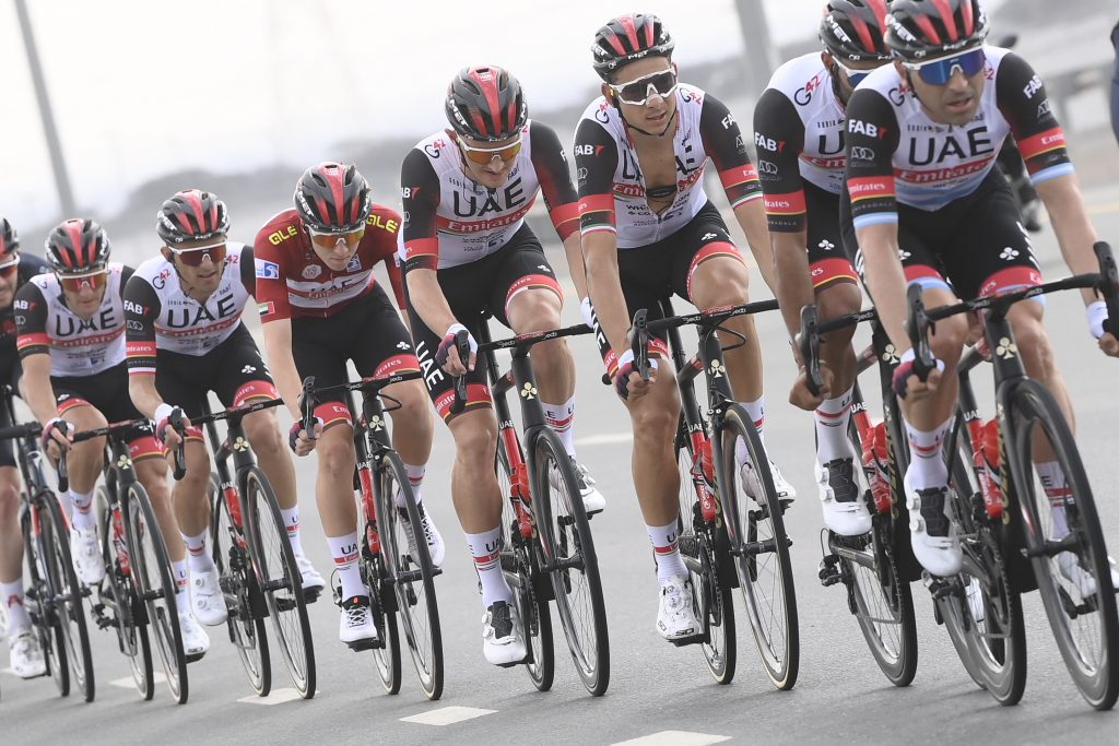 ganador etapa 5 UAE Tour 2021