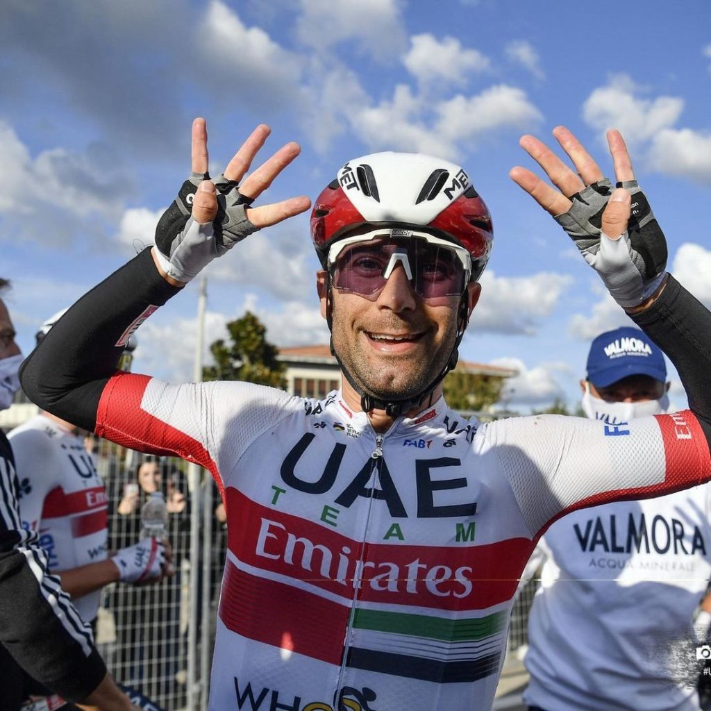 Ulissi grandes noticias UAE Team Emirates
