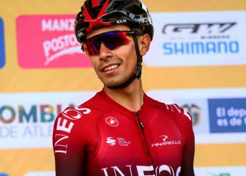 Iván Sosa Egan Bernal Tour de la Provence 2021 planes