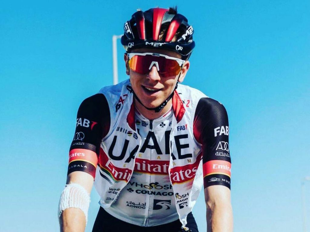 Colombianos UAE Tour 2021