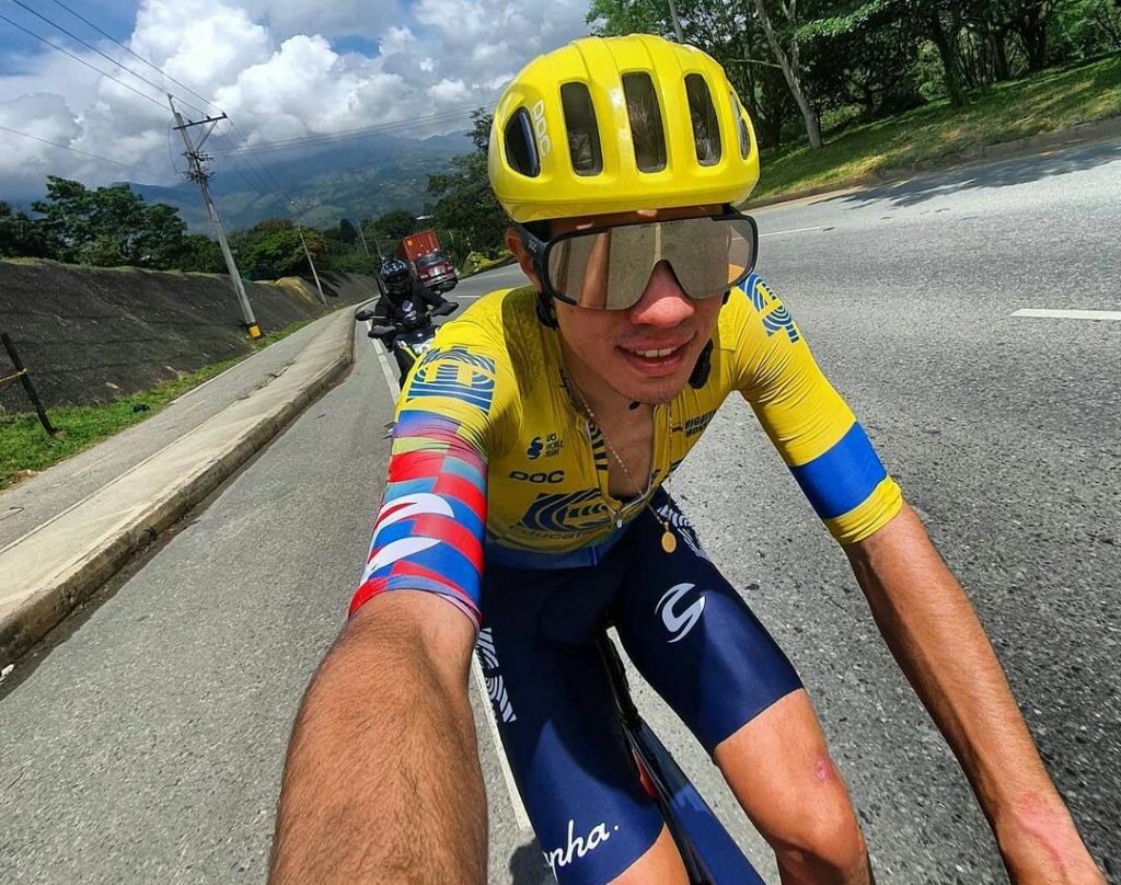 Colombianos UAE Tour 2021