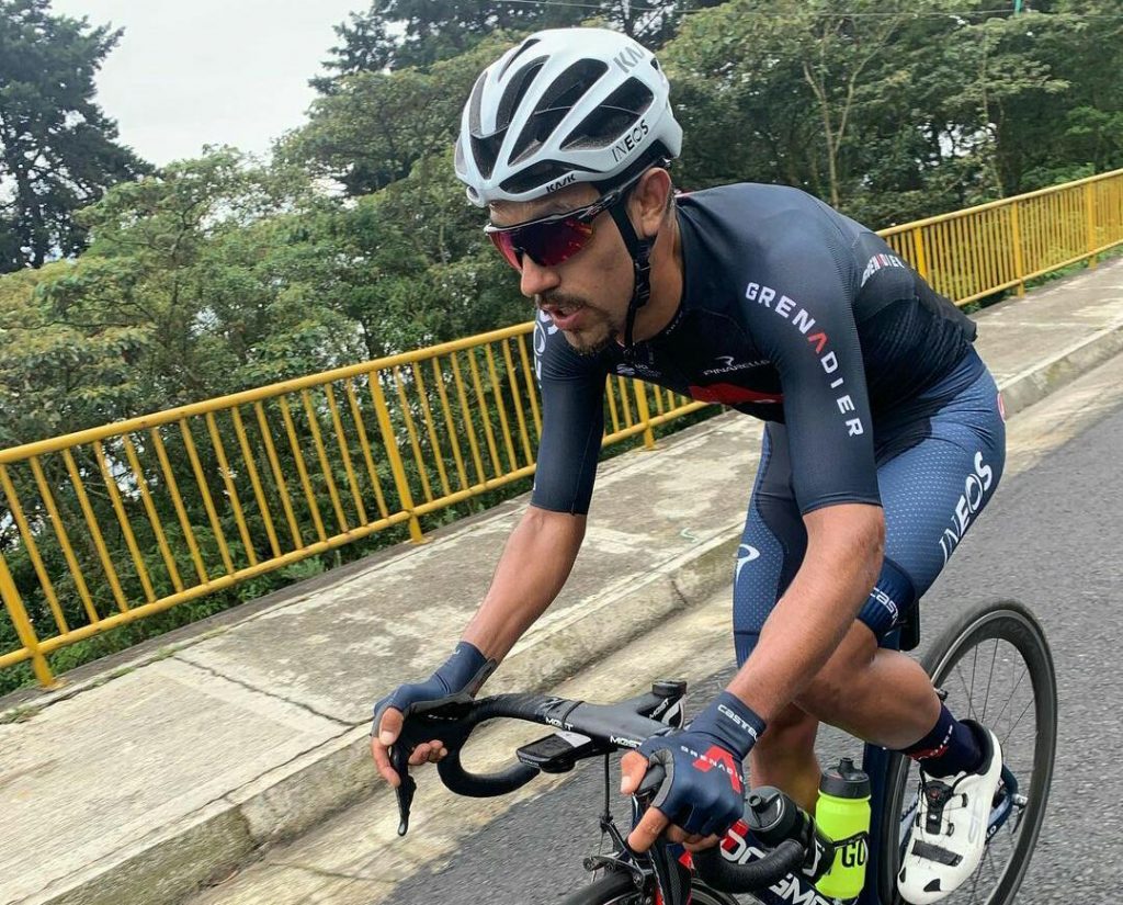 Martínez Nairo Urán jóvenes