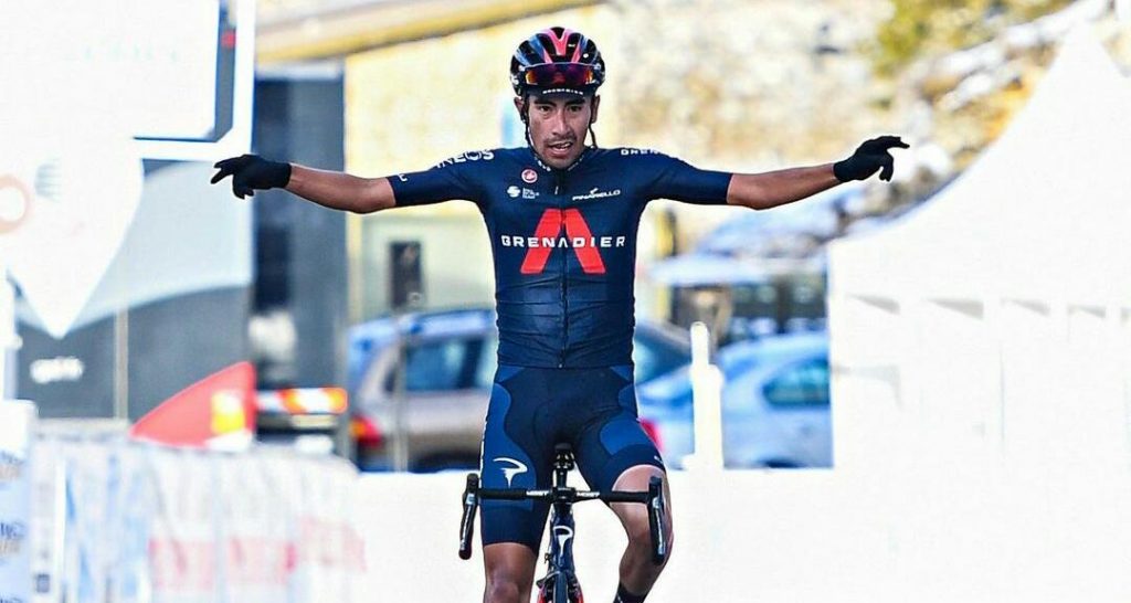 Colombianos UAE Tour 2021