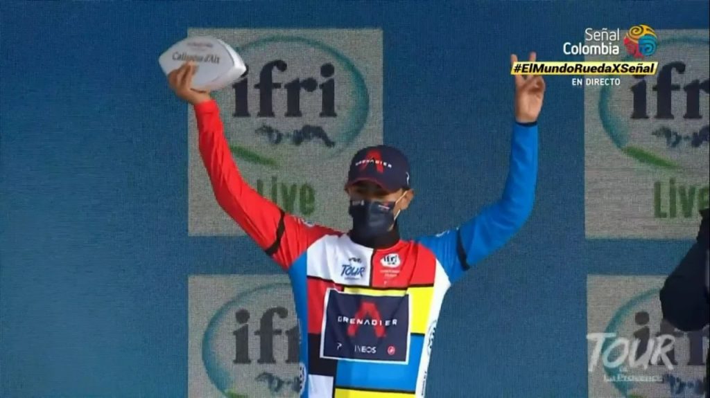 Sosa exclusión Androni Giro