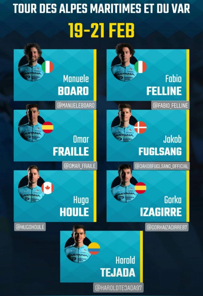 Astana Tejada Nairo Alpes