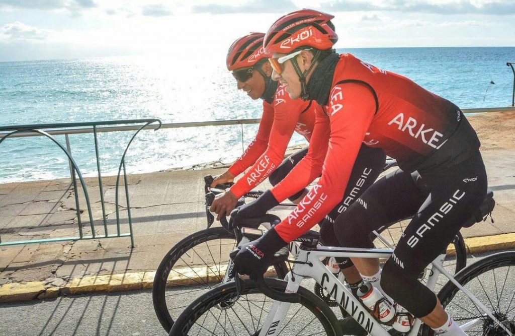 Nairo ilusiona Colombia Marítimos