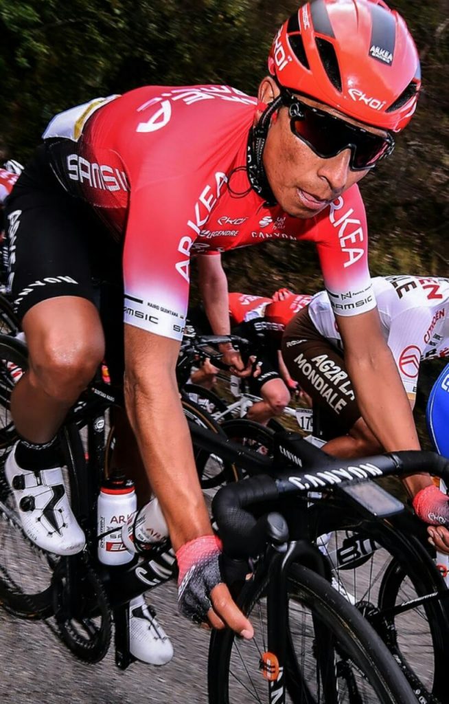 Quintana contrarreloj Tour 2021