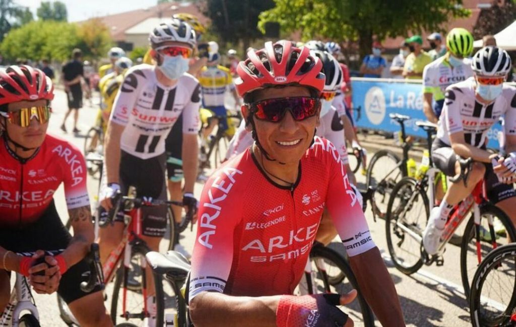 nairo palabras Alpes Marítimos