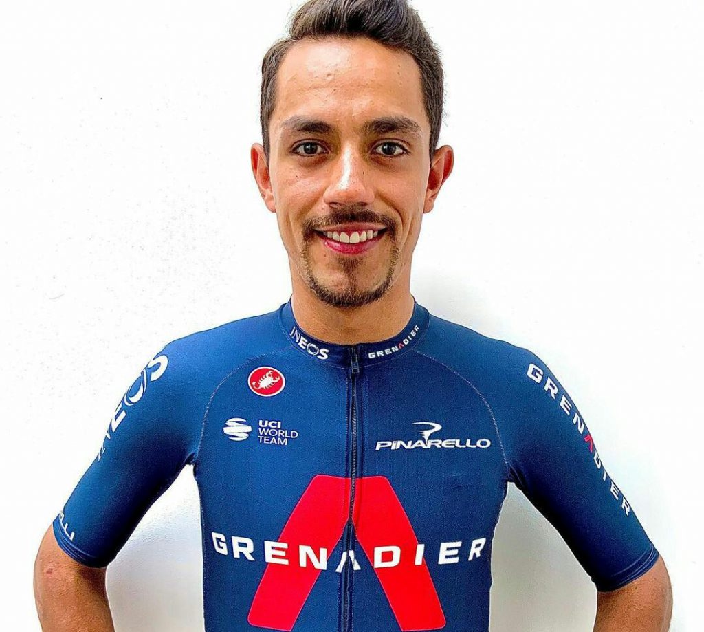 Martínez debut Ineos UAE