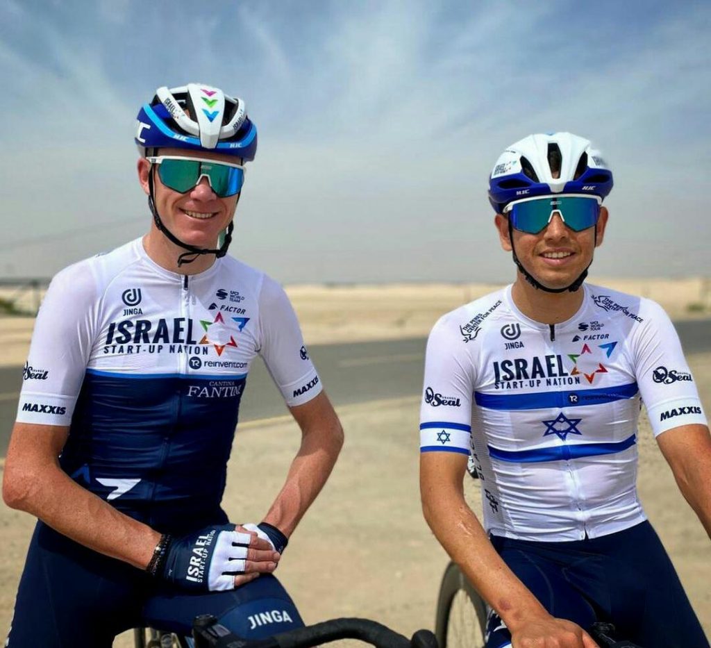 Froome carrera fuera Ineos