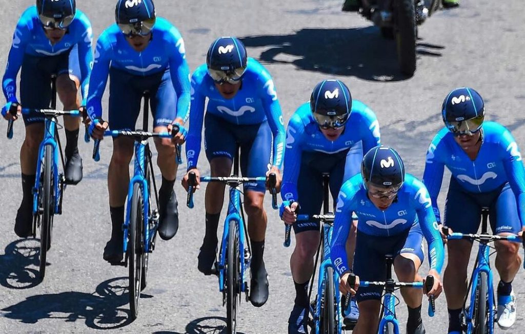 López líder Movistar posición