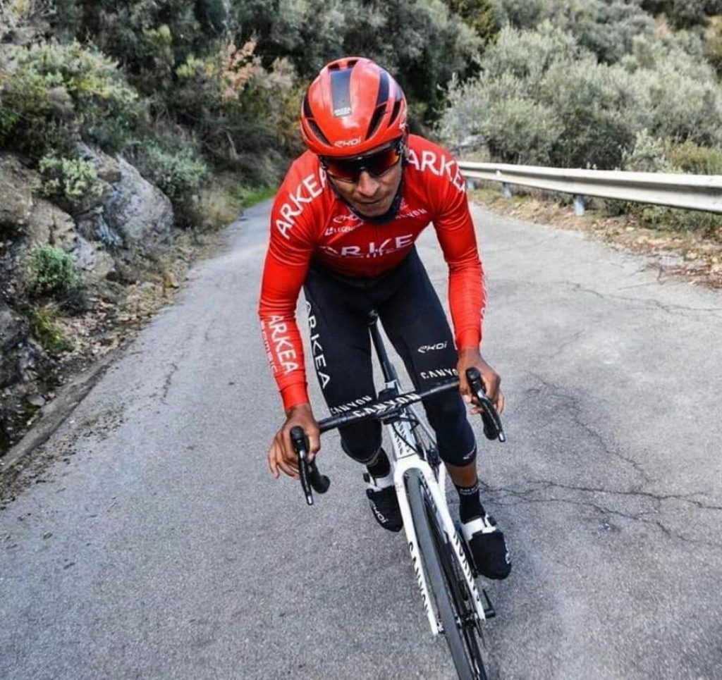Arkea Nairo carreras condiciones