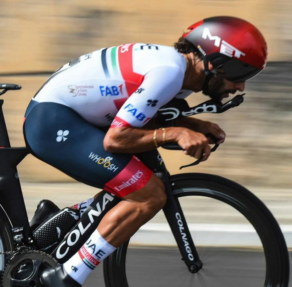 Colombianos UAE 2021 crono