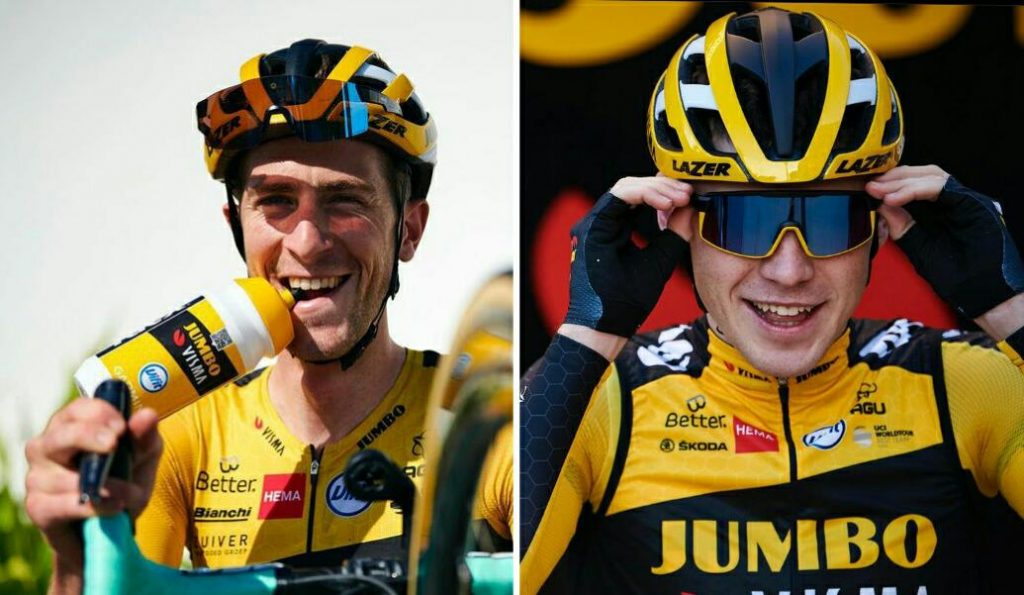 Roglic fichas Jumbo Tour