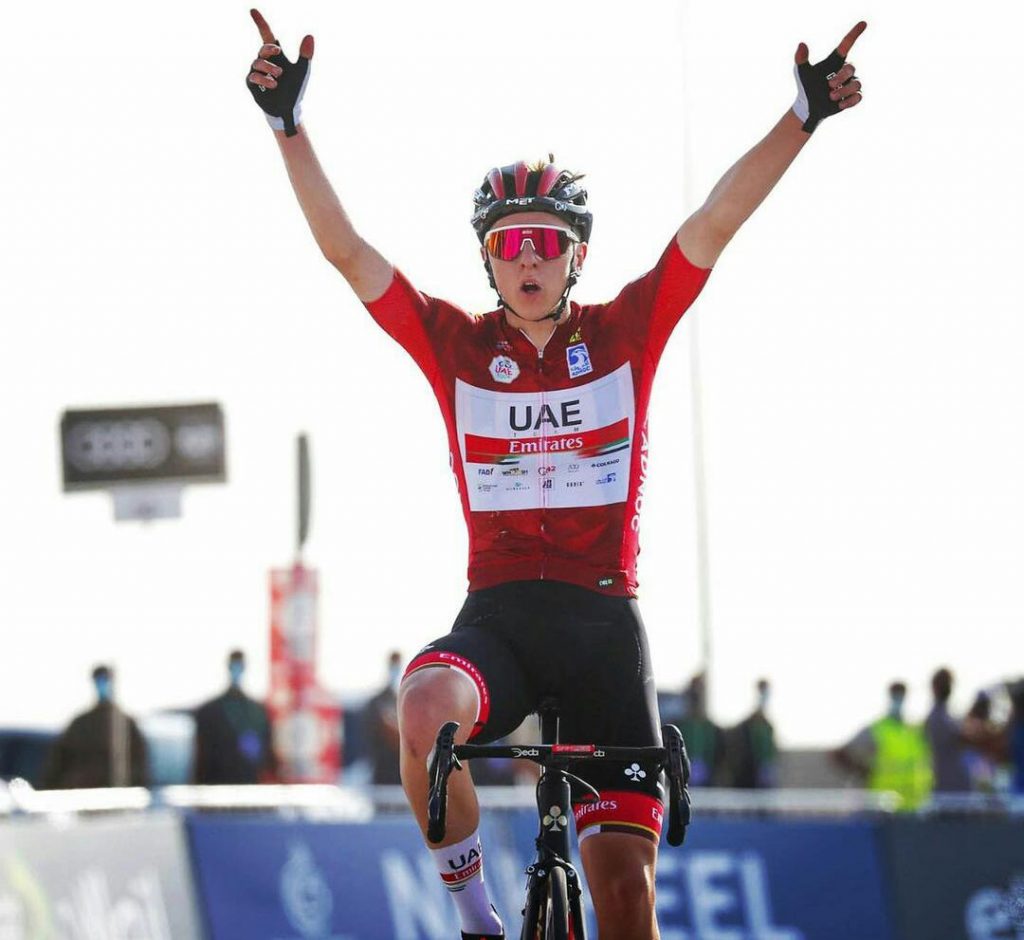 Pogacar miedo UAE 2021