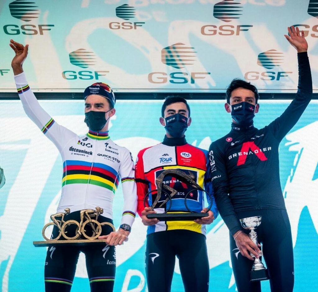 Alaphilippe recuperación Omloop 2021