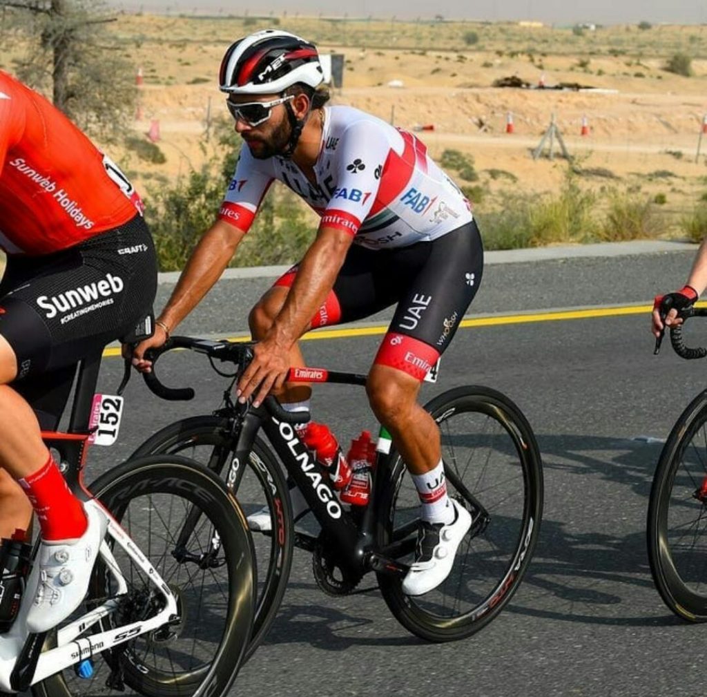 Gaviria sprints UAE 2021