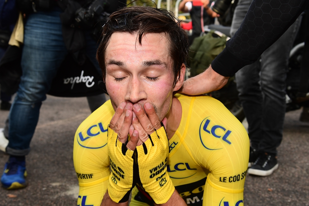 Egan Bernal estrategia vencer Roglic destruir Jumbo Visma