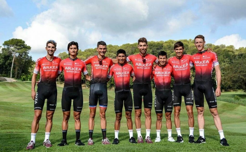 Nairo Quintana Arkea Samsic mala noticia