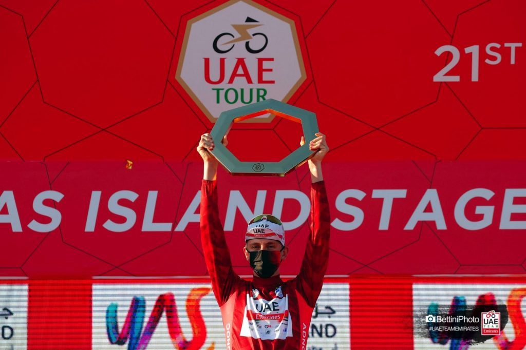 Pogacar extensión contrato UAE Team Emirates