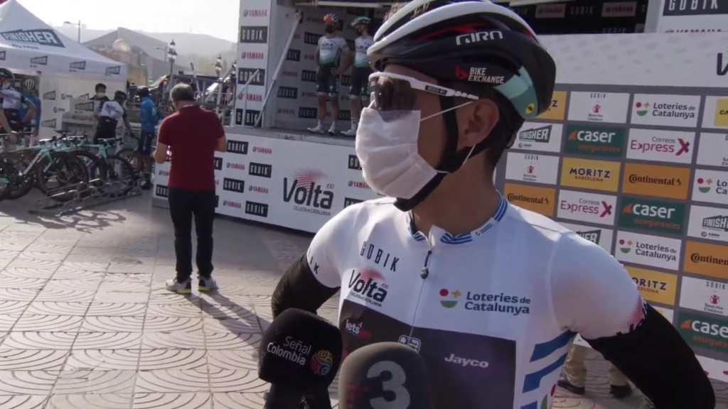 Esteban Chaves planes Vuelta a Cataluña 2021