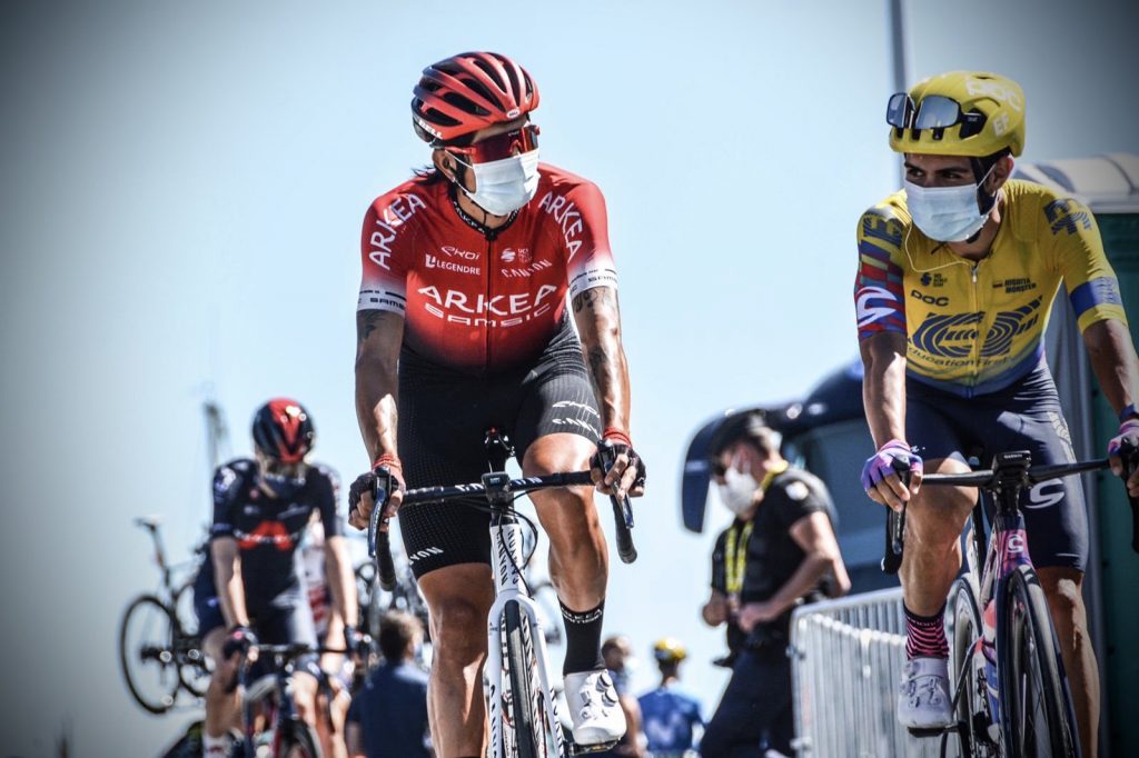 Ciclistas colombianos confirmados GP Miguel Indurain