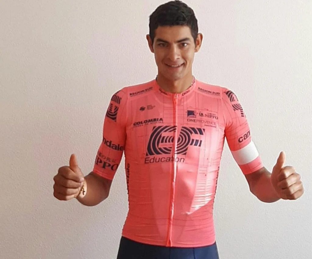 Diego Camargo crono etapa 2 Vuelta a Cataluña 2021
