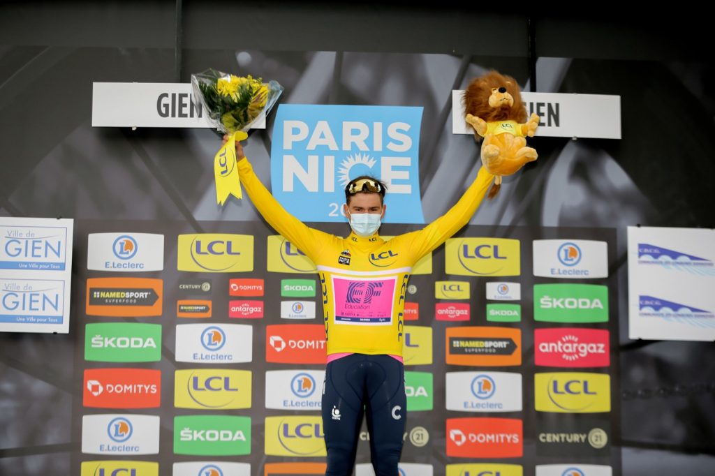 París Niza 2021 etapa 4 EN VIVO Bissegger