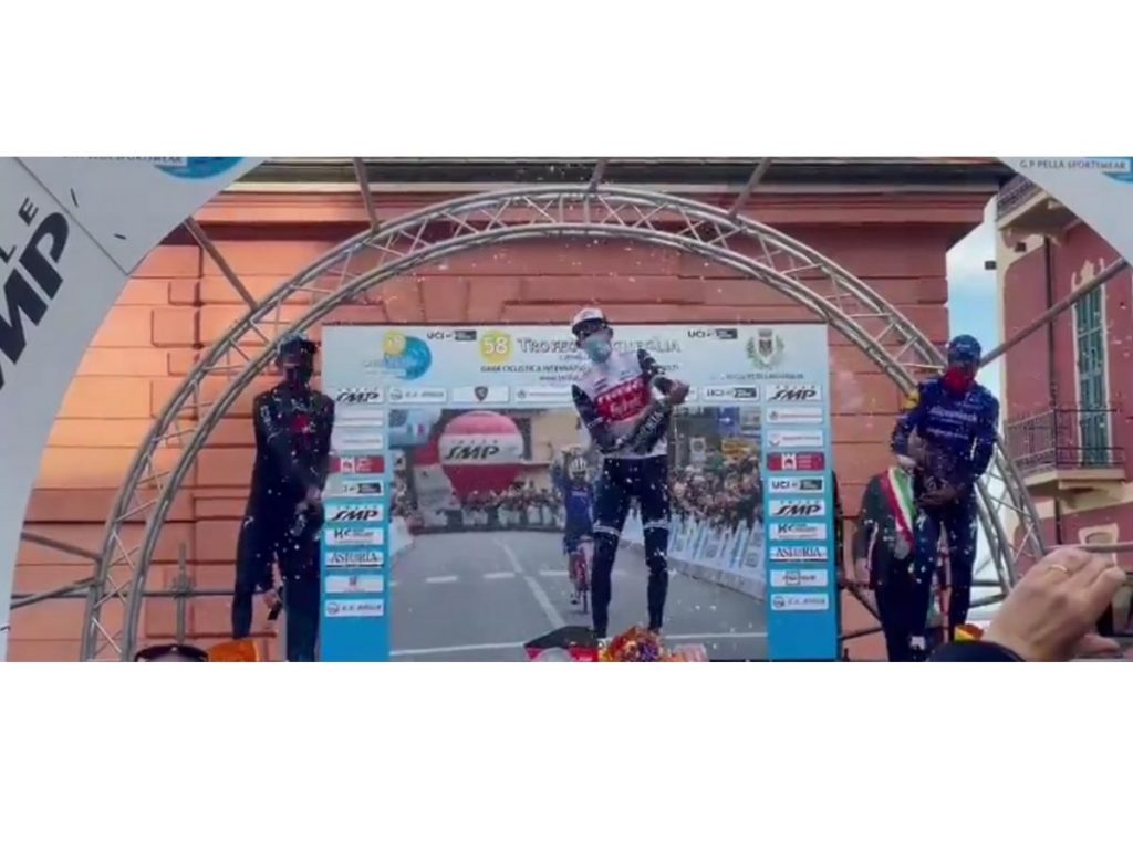 colombianos Trofeo Laigueglia 2021