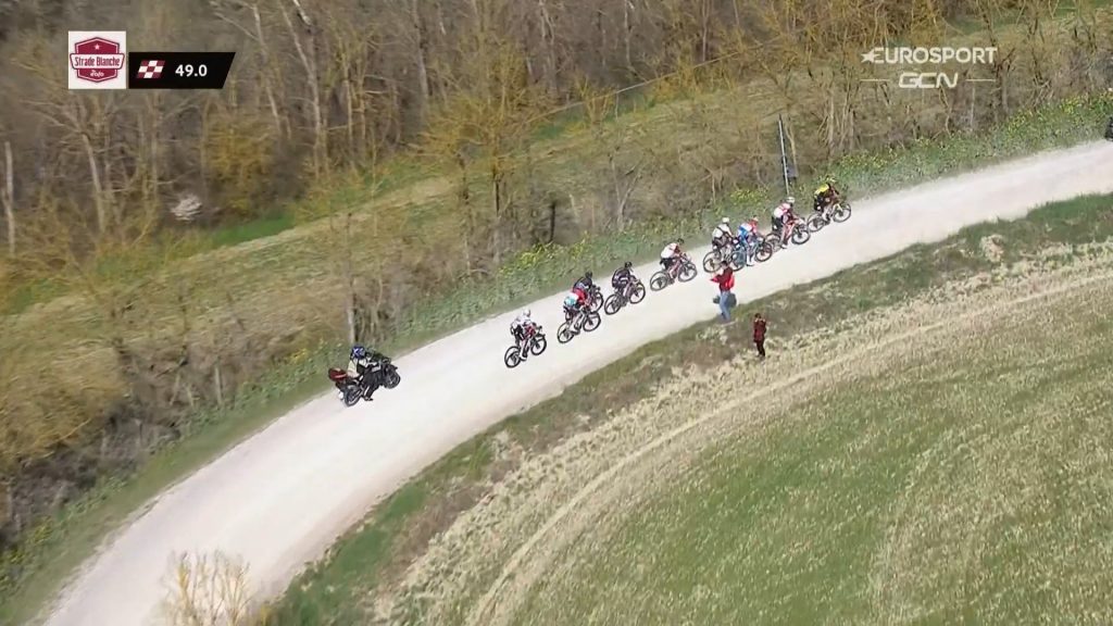 Egan trocha Strade Bianche 2021