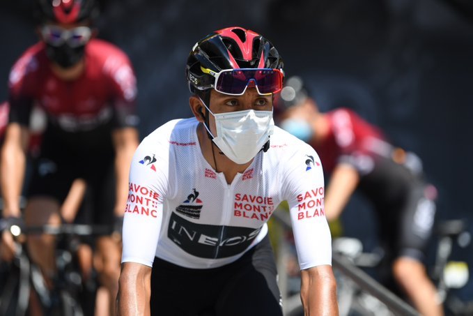 Egan Bernal sanción Tirreno Adriático 2021