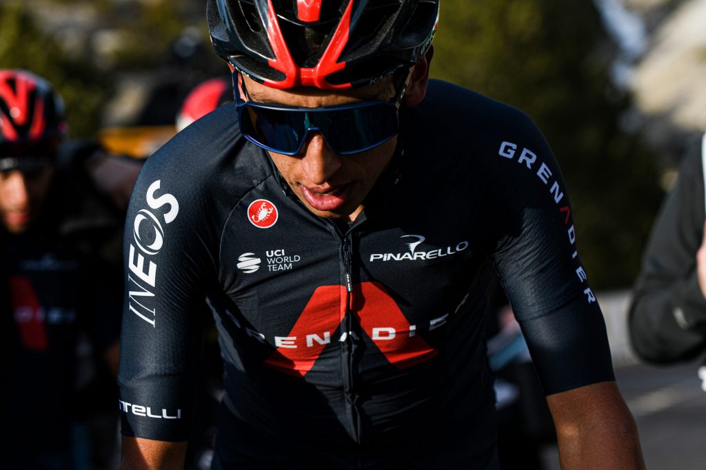 Egan Bernal preocupan Van Aert Tirreno Adriático 2021