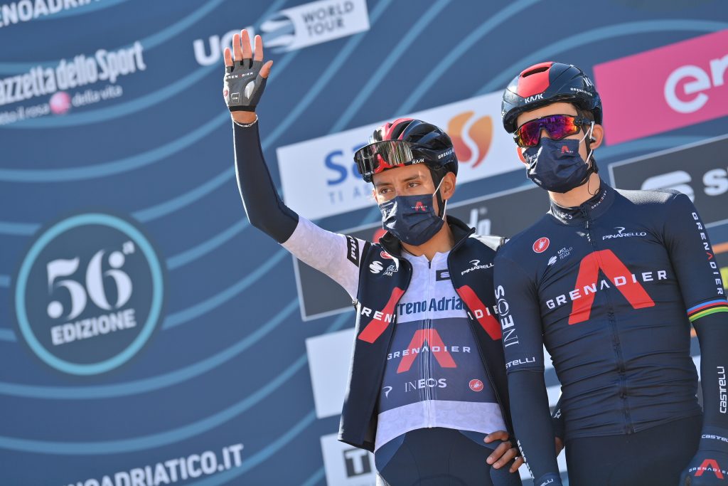 Egan Bernal crono Tirreno 2021