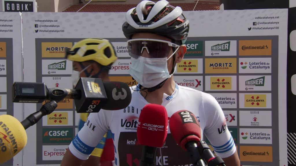 Esteban Chaves objetivo victoria Vuelta a Cataluña 2021