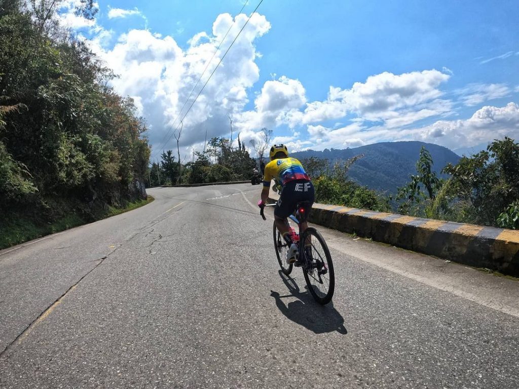 Higuita próxima carrera UAE Tour 2021