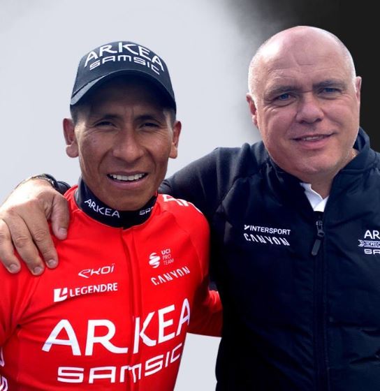 carreras 2021 no Nairo Quintana Arkea Samsic