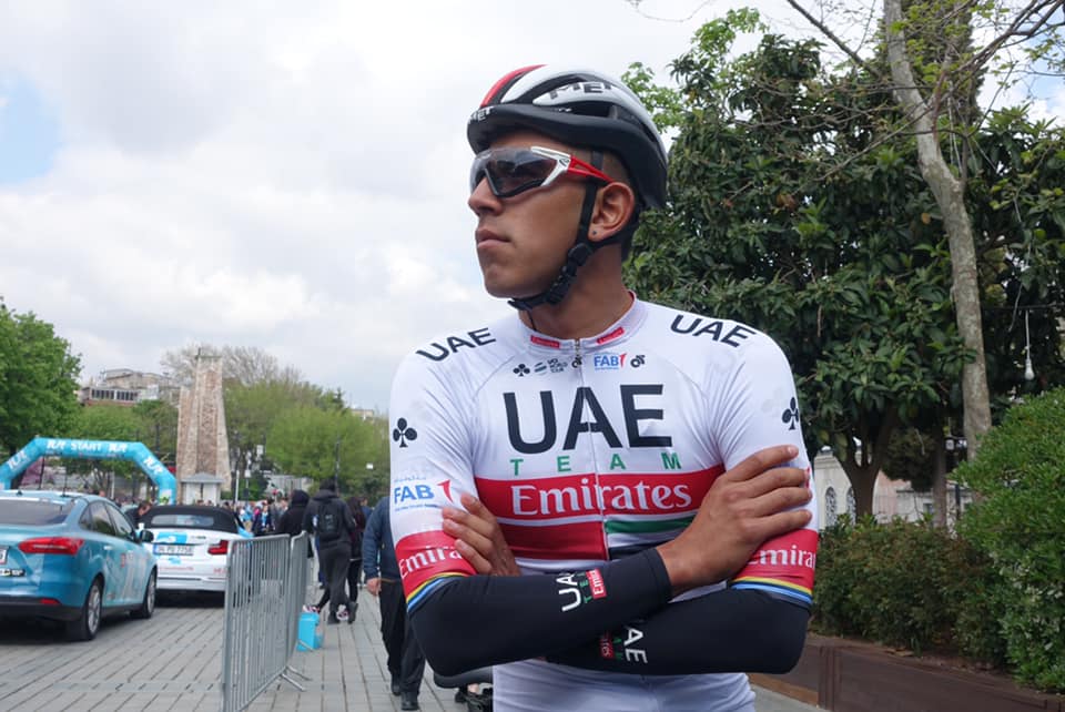 Sebastián Molano etapa 6 Vuelta Cataluña 2021