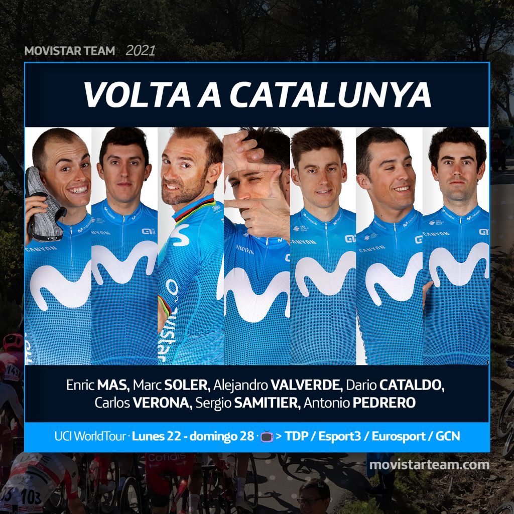 Movistar Vuelta a Cataluña 2021