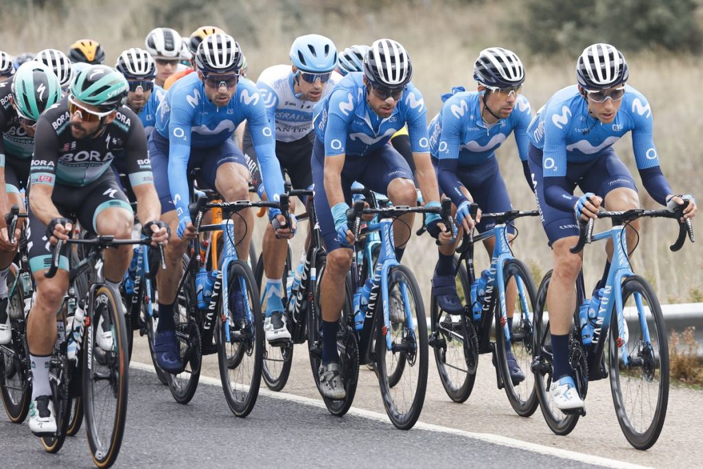 Movistar Team Trofeo Laigueglia 2021