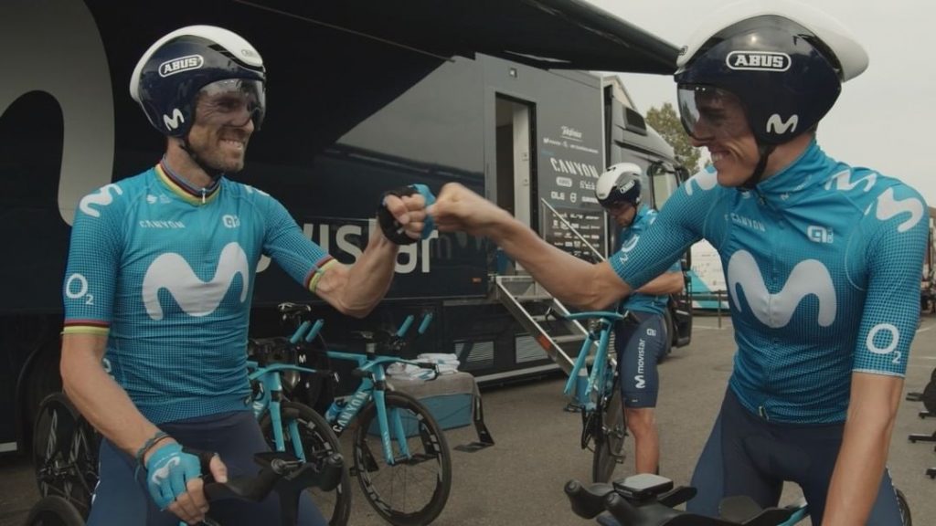 Movistar Team rendir Vuelta a Cataluña 2021