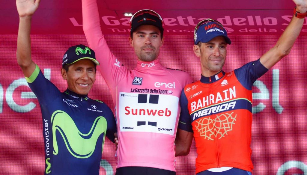 Nairo Quintana vinculo Italia